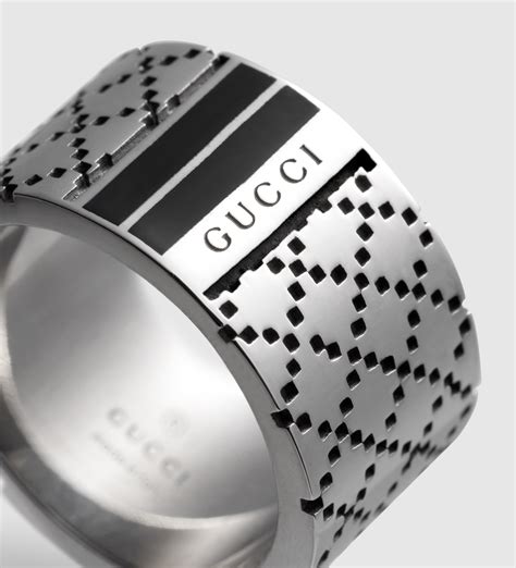 gucci jewelry mens|Gucci men's wedding band.